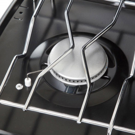 BRUNNER BRUNNER Gaskocher Gaskocher Phoenix Campingkocher Deckel, 2-flammig Kochfeld 50mBar 2x1,2KW  Газовая плита BRUNNER, газовая плита, крышка походной плиты Phoenix, варочная панель с 2 конфорками, 50 мбар, 2x1,2 кВт