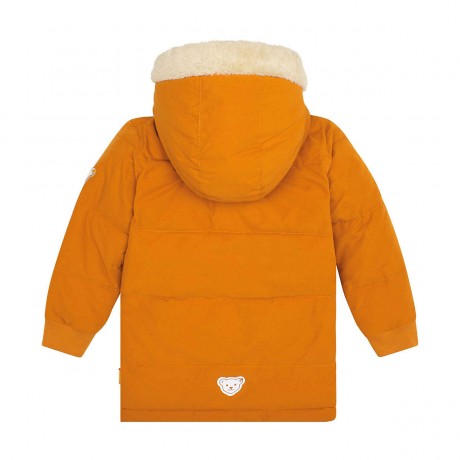 Steiff Jacke Dragons Fire mit Kapuze mit Teddy- und Steppfutter Outdoorjacken Куртка Dragons Fire с капюшоном с тедди и стеганой подкладкой