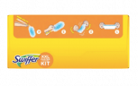 Swiffer Staubmagnet XXL Starter Set (Griff + 2 Tucher) 2stk Свиффер Магнитная щетка для удаления пыли Стартовый комплект XXL: 1 магнитная щетка с телескопической ручкой 90см + 2 сменные салфетки-насадки, 2 упаковки