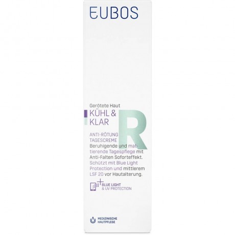 Eubos KUHL & KLAR Anti-Rotung CC Creme LSF 50 KUHL & KLAR СС крем против покраснений SPF 50