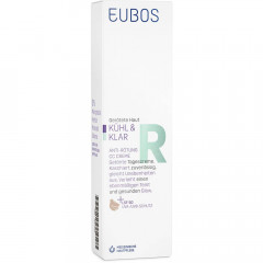 Eubos KUHL &amp; KLAR Anti-Rotung CC Creme LSF 50  KUHL &amp;amp; KLAR СС крем против покраснений SPF 50