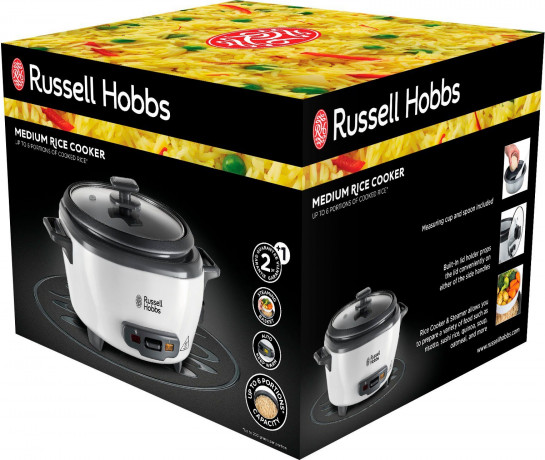 RUSSELL HOBBS RUSSELL HOBBS Reiskocher Midi 27030-56, 300 W  Рисоварка RUSSELL HOBBS Midi 27030-56, 300 Вт