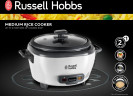 RUSSELL HOBBS RUSSELL HOBBS Reiskocher Midi 27030-56, 300 W  Рисоварка RUSSELL HOBBS Midi 27030-56, 300 Вт