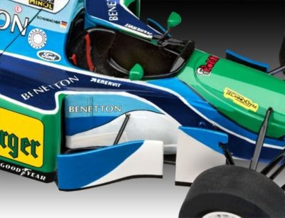 Revell 25th Anniversary Benetton Ford 194 1:24 25 лет Бенеттон Форд 194 1:24