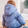 bornino Schneeoverall mit Kapuze Sterne Зимний комбинезон с капюшоном и звездой
