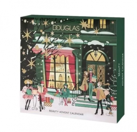 DOUGLAS MAKE-UP & PFLEGE Beauty Advent Calendar 2025 Адвент календарь, 24 бьюти-сюрприза