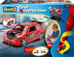 Revell Rennwagen mit Ruckziehmotor Rallye Car Гоночный автомобиль с двухтактным раллийным автомобилем