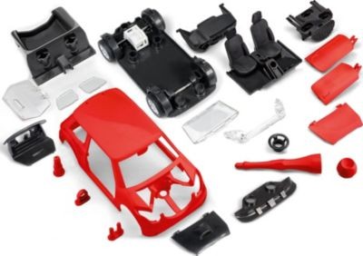 Revell Rennwagen mit Ruckziehmotor Rallye Car Гоночный автомобиль с двухтактным раллийным автомобилем