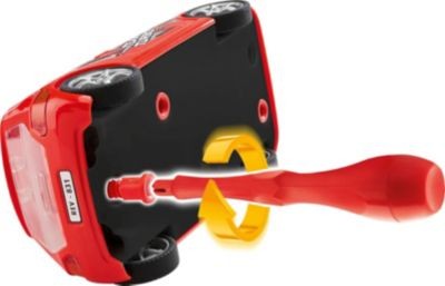 Revell Rennwagen mit Ruckziehmotor Rallye Car Гоночный автомобиль с двухтактным раллийным автомобилем