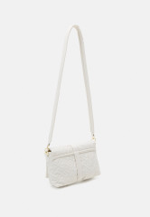 Tommy Hilfiger FLOW FLAP CROSSOVER Across body bag weathered white FLOW FLAP CROSSOVER — Сумка через плечо выветрившийся белый