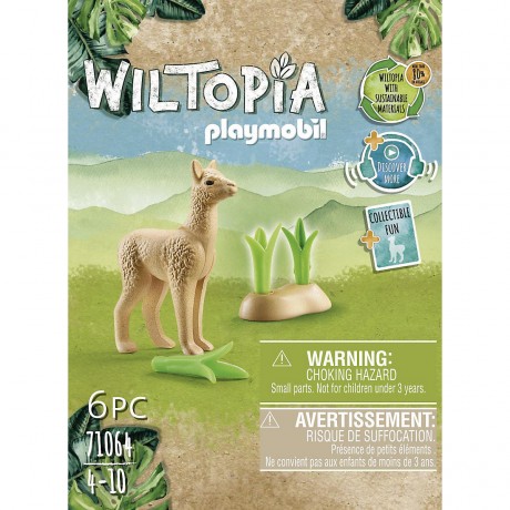 PLAYMOBIL PLAYMOBIL 71064 Wiltopia PLAYMOBIL 71064 Уилтопия