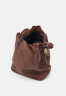 Tommy Hilfiger LUXE BUCKET BAG Handbag tan СУМКА LUXE BUCKET BAG Сумка загар