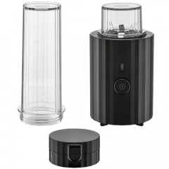 Alessi Alessi Standmixer Personal Blender Plisse Schwarz (3-teilig) Grun Персональный блендер Alessi, плиссированный, черный (3 предмета)