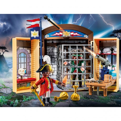 PLAYMOBIL PLAYMOBIL 70506 Spielbox Piratenabenteuer PLAYMOBIL 70506 Игровая коробка Пиратские приключения