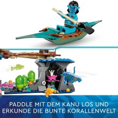 LEGO LEGO Avatar 75578 Das Riff der Metkayina LEGO Avatar 75578 Риф Меткаина