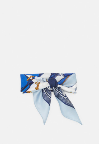 Tommy Hilfiger CONIC BANDANA Foulard breezy blue mix КОНИЧЕСКАЯ БАНДАНА платок свежая голубая смесь