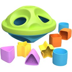 Green Toys Sortierbox сортировочная коробка