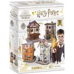 Revell 3D-Puzzle Harry Potter Diagon Alley Set 3D-пазл Harry Potter Diagon Alley Set
