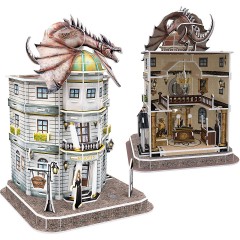 Revell 3D-Puzzle Harry Potter Diagon Alley Set 3D-пазл Harry Potter Diagon Alley Set