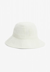Tommy Hilfiger ICONIC MONOGRAM BUCKET Hat weathered white ICONIC BUCKET BUCKET Шляпа выветрившийся белый