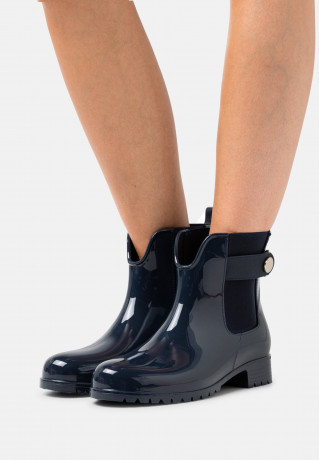 Tommy Hilfiger Classic ankle boots desert sky Классические ботильоны небо пустыни