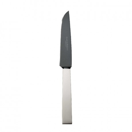 Robbe & Berking Robbe & Berking Riva - 925 Sterling Silber Steakmesser Frozen Black 223 mm Robbe & Berking Riva - Нож для стейка из стерлингового серебра 925 пробы Frozen Black 223 мм