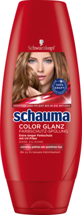 Schauma Color Кондиционер для Волос с Защитой Окрашенных Волос Придающий Блеск Безжизщненным Поврежденным Волосам, 250 мл