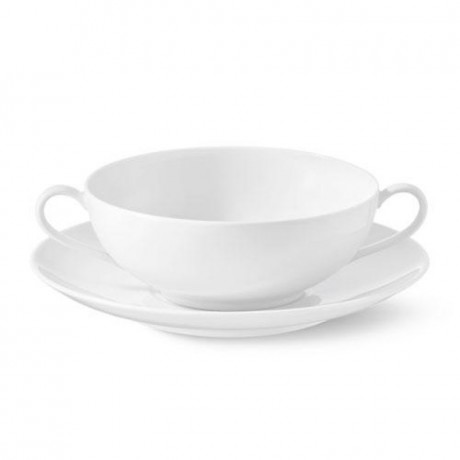 KPM Berlin KPM Urbino Weiss Suppen Obertasse 0,23 L КПМ Чашка для супа Urbino Weiss 0,23 л