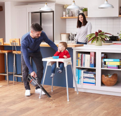 Black + Decker Black + Decker Akku-Handstaubsauger BHHV520JF Handstaubsauger titanium/silber/schwarz Беспроводной ручной пылесос Black + Decker BHHV520JF ручной пылесос титан/серебристый/черный