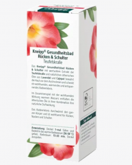 Kneipp Gesundheitsbad Rucken & Schulter, 100 ml Оздоровительная ванна для спины и плеч, 100 мл