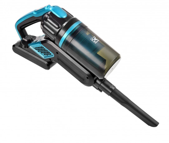 Team Kalorik Team Kalorik Akku-Hand-und Stielstaubsauger TKG SKV 1006, beutelloser transparenter Cyclonbehalter  Беспроводной ручной пылесос Team Kalorik TKG SKV 1006, прозрачный циклонный контейнер без мешка