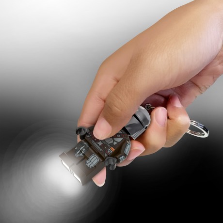 Lego Mandalorianer-Schlusselleuchte Мандалорский задний фонарь