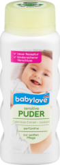 babylove Пудра для чувствительной кожи, 100 г