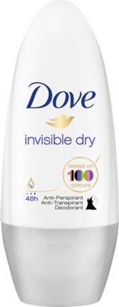 Dove Дезодорант Roll-on Invisible Dry, 50 мл