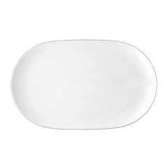 Arzberg Arzberg Form 1382 Weiss Platte oval 32 cm Arzberg Form 1382 Белая Тарелка овальная 32 см