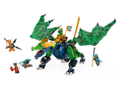 Lego Lloyds legendarer Drache Легендарный дракон Ллойда
