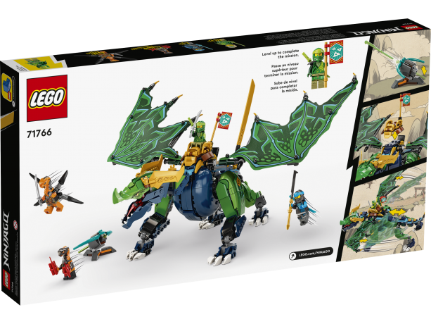 Lego Lloyds legendarer Drache Легендарный дракон Ллойда
