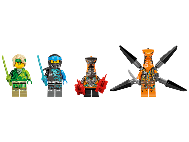 Lego Lloyds legendarer Drache Легендарный дракон Ллойда