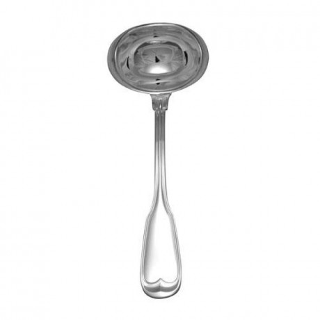 Robbe & Berking Robbe & Berking Alt Faden 925 Sterling Silber Suppenschopfer Robbe &amp; Berking Alt Faden Половник для супа из стерлингового серебра 925 пробы