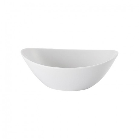 Arzberg Arzberg Form 2000 Weiss Schale oval 16 cm Arzberg Form 2000 Миска белая овальная 16 см
