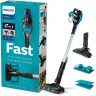 Philips Philips Nass-Trocken-Akkusauger FC6728/01 SpeedPro Aqua, beutellos, mit 50 Minuten Akkulaufzeit, Wischfunktion und 180°-Saugduse  Беспроводной пылесос Philips для влажной и сухой уборки FC6728/01 SpeedPro Aqua, без мешка, с временем автономной раб