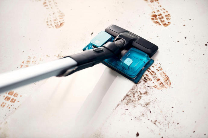 Philips Philips Nass-Trocken-Akkusauger FC6728/01 SpeedPro Aqua, beutellos, mit 50 Minuten Akkulaufzeit, Wischfunktion und 180°-Saugduse  Беспроводной пылесос Philips для влажной и сухой уборки FC6728/01 SpeedPro Aqua, без мешка, с временем автономной раб