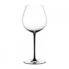 Riedel Riedel Fatto a Mano - schwarz Old World Pinot Noir Glas 705 ccm / h: 25 cm Riedel Fatto a Mano - черный бокал Old World Pinot Noir 705 куб. см / высота: 25 см