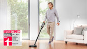 BOSCH BOSCH Akku-Stielstaubsauger BSS825ALL Unlimited Serie 8 Gen2, beutellos, 45 Min. Laufzeit, inkl. umfangreichen Zubehor, Schnelladegerat  Беспроводной пылесос BOSCH BSS825ALL Unlimited Series 8 Gen2, без мешка, время работы 45 минут, включая широкий 