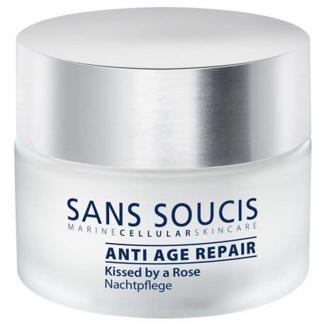Sans Soucis Anti-Age Repair Kissed by a Rose Nachtpflege Ночной Крем для лица, 50 мл