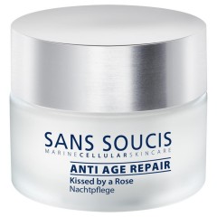 Sans Soucis Anti-Age Repair Kissed by a Rose Nachtpflege Ночной Крем для лица, 50 мл