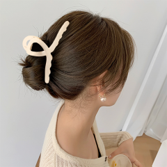 Chris Rubin Molly Haarklammer Mat Black Молли заколка для волос