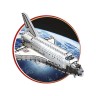 Wrebbit Wrebbit 3D Puzzle 430 Teile Orbiter-Space Shuttle Wrebbit 3D Пазл 430 деталей Орбитальный космический шаттл