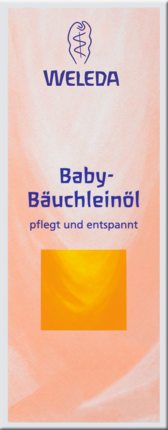 Weleda масло для животика для младенцев, 50 мл