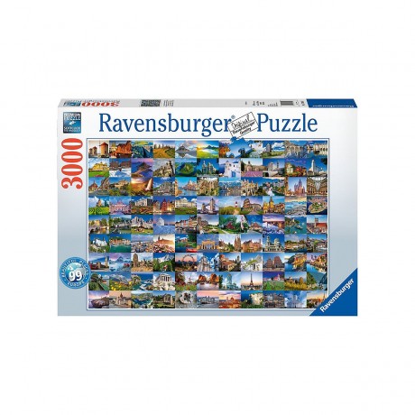 Ravensburger Puzzle 3000 Teile Пазл 3000 деталей